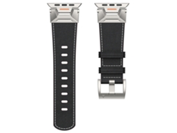 Pulseira Universal para Apple Watch 4/5/6/7/8/9 42/44/45/49Mm Preto