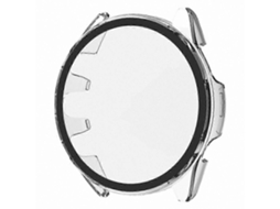 Capa Resistente Em Policarbonato Com Protetor De Vidro Temperado Para Smartwatch Com Gps.