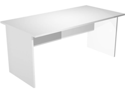Mesa ARTEXPORT Presto Branco (160 x 80 cm - Madeira, Melamina)