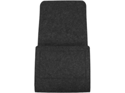 Organizador de Feltro para Cama com Costuras Reforçadas. Ideal Guardar Lanches e Copos. Prático Usar CHABERLU
