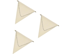 Conjunto De 3 Broches Série 3 Com Fita Para Exibição De Pins