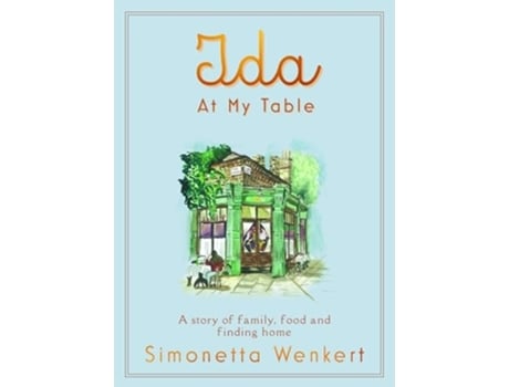 Livro Ida At My Table de Wenkert e Simonetta (Inglês)