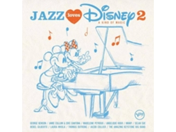 Vinil LP Jazz Loves Disney 2