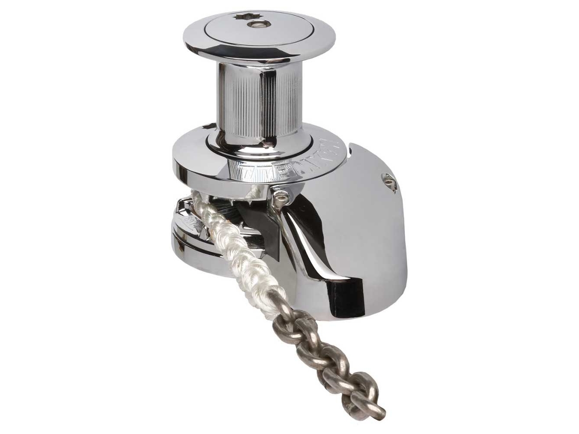 Windlass Gypsy Tambor Rc10-8 24V 1000W 100Tdc Cw Prateadomaxwell