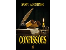 Livro Confissões De Santo Agostinho de Agostinho de Hipona (Português)