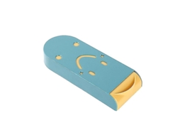 Lurelia Gaveta Autoadesiva, 2 Gavetas, Autoadesivo, Em Plástico, Para Secretária, 22,3 X 9 X 3,5 Cm, Verde