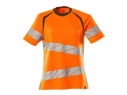 Camiseta Accelerate Safe 19092 Laranja XS MASCOT