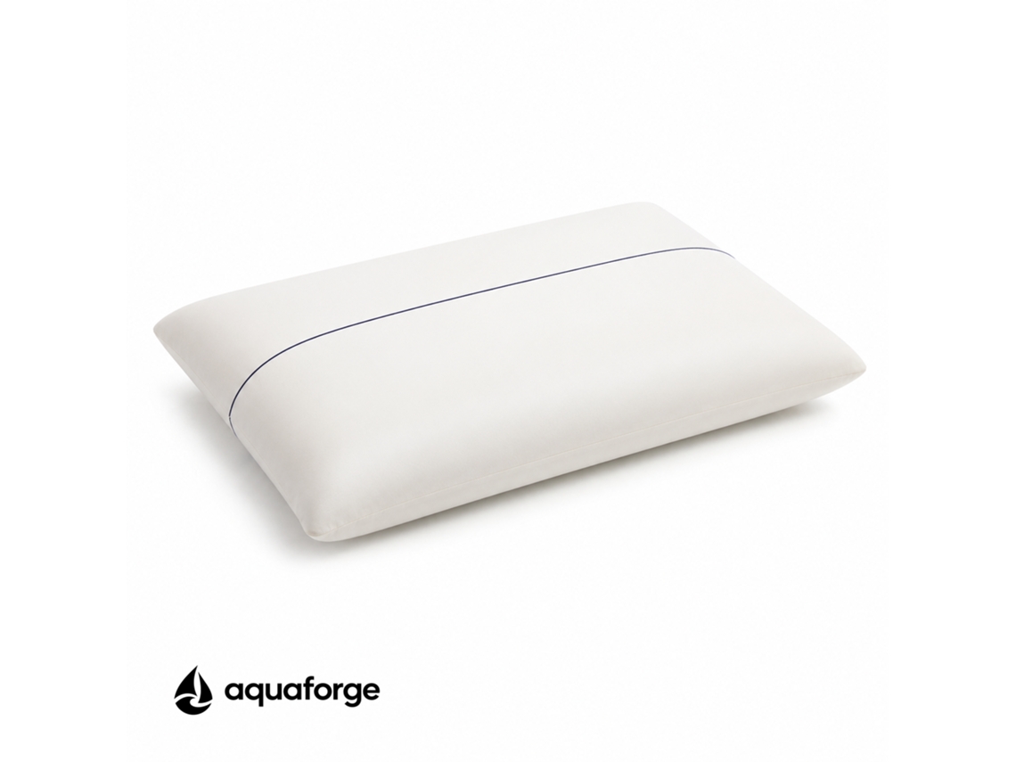Almofada Cervical Ergonómica Espuma Viscoelástica 35 X 55 Cm
