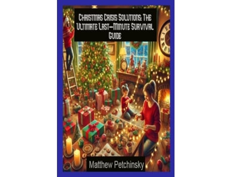Livro Christmas Crisis Solutions The Ultimate Last-Minute Survival Guide de Matthew Petchinsky (Inglês)