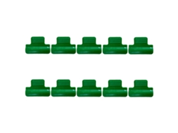 Afastadores De Estufa Para Apoio A Plantas Clips Plásticos