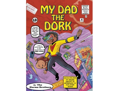Livro My Dad The Dork De Nathan Harms (inglês)