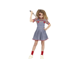 Fato de Menina GUIRCA Boneca Malvada  (7-9 anos)