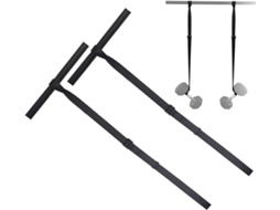Suporte Para Halteres Com 2 Tiras Ajustáveis Para Exercícios