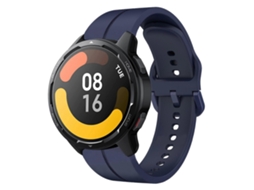 Pulseira De Silicone Em Formato De Laço De 22 Mm Para Xiaomi Mi Watch S1 Ativo