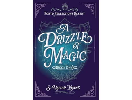Livro A Drizzle of Magic A Cozy Fantasy Mystery de S Usher Evans (Inglês)