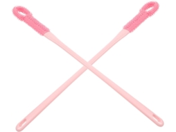 Conjunto De 2 Escovas Silicone Macio Para Os Pés, Com Cabos Longos Ergonômicos, Multifuncionais Para Limpeza Profunda