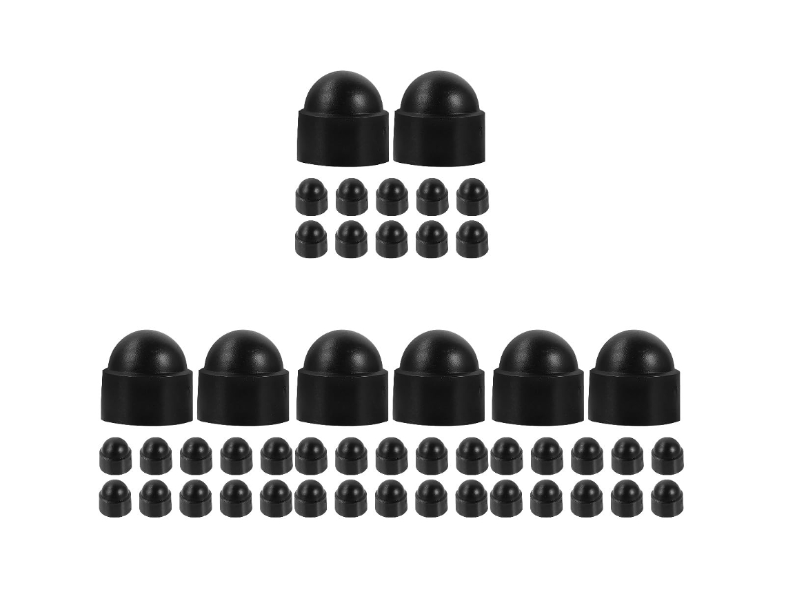 Kit De Tampas Rosca Popetpop Em Aço Inoxidável Para Proteção E Instalação Contra Danos, Ideal Para Construção E Usos