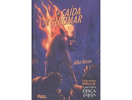 Livro A Caida De Guiomar de Alba Rozas (Galego)