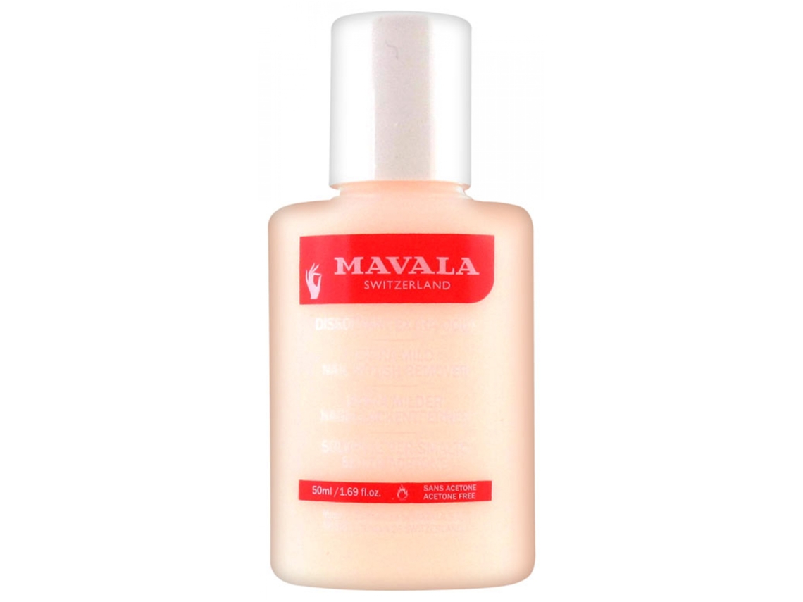 Removedor de esmalte extra suave 50 ml MAVALA