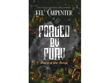 Livro Forged by Fury Demons of New Chicago Discreet Edition de Kel Carpenter (Inglês)