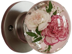 Maçanetas Genéricas Para Portas - Fechadura Com Motivos Florais Decorativos