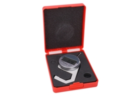 Medidor De Espessura Digital Eletrônico 0‑25,4mm 0,01mm Com Tela Lcd Testador De Espessura