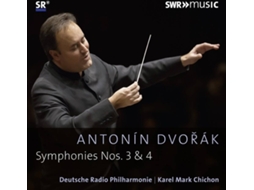 CD Chichon/Deutsche Radio Phil.Saarbrücken - Sinfonien 3 & 4 (1CD)