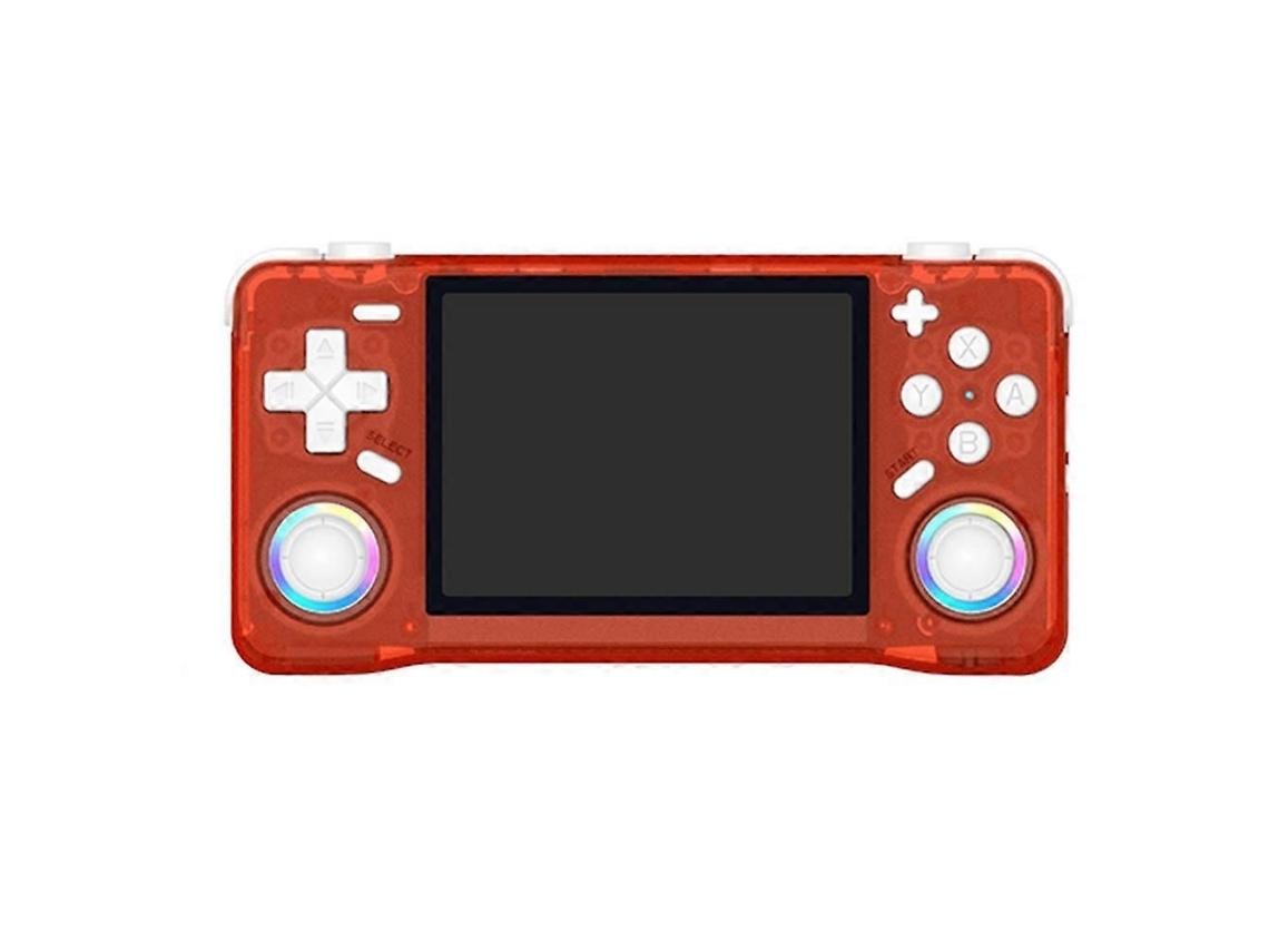Console De Videogame Portátil Retrô Xf35h Com 64 Gb De Jogos Pré Instalados, Tela Ips De 3,5 Polegadas, Wi Fi E Linux.
