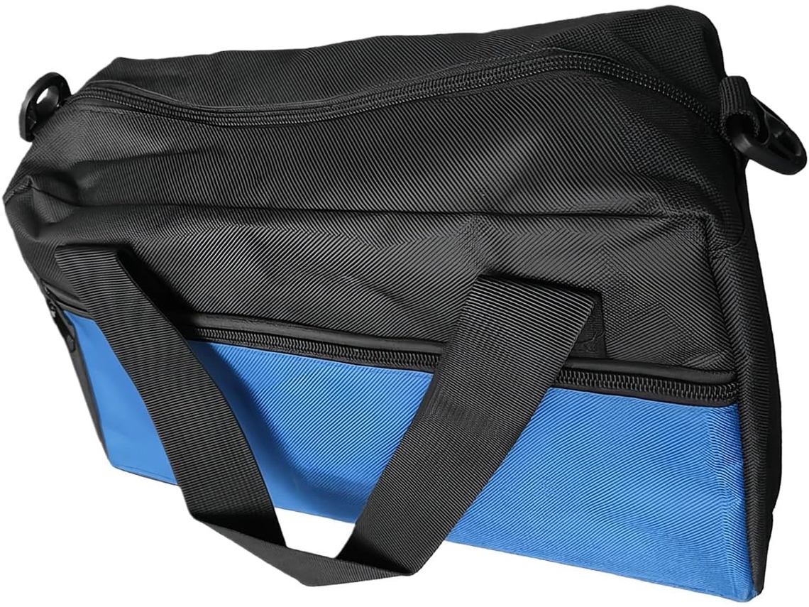 Bolsa Organizadora De Ferramentas Em Tecido Resistente, Com Abertura De 30cm 12 Polegadas, Ideal Para Guardar Diversas