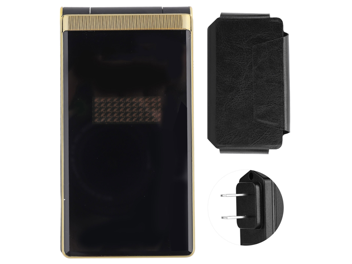 Telefone Clamshell Idoso LAXISCREED 3g Duplo Chip