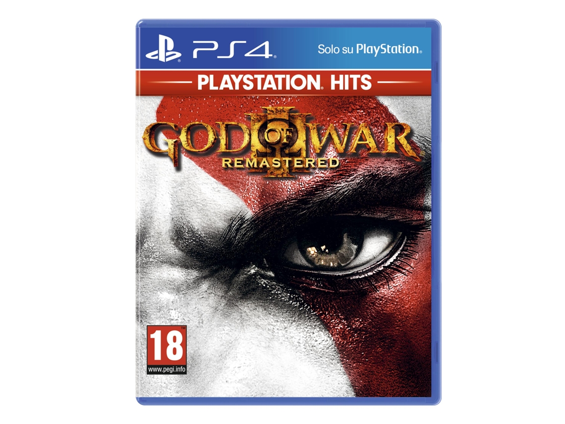 Sony God Of War Iii Remastered Ps Hits Remasterizada Inglês Italiano Playstation 4