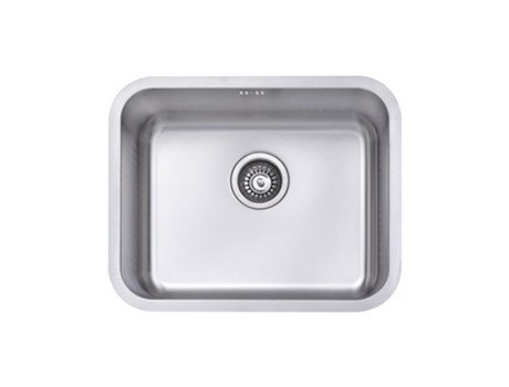 Lava Loiça Jassferry Com 1 Cuba, 55x45 Cm Aço Inox 304