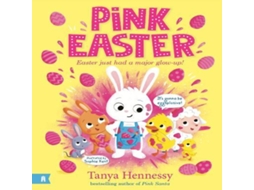 Livro Pink Easter de Tanya Hennessy (Inglês)
