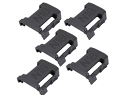 Suporte De Bateria Para Baterias Milwaukee 18v Suporte Sob Prateleira Apoio(5pcs)