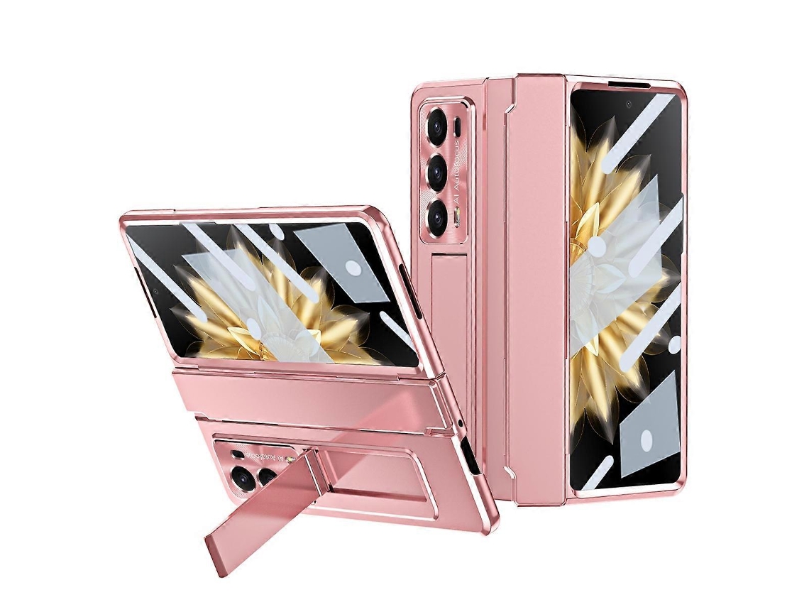 Capa Dobrável Integrada Com Dobradiça Para Honor Magic V2