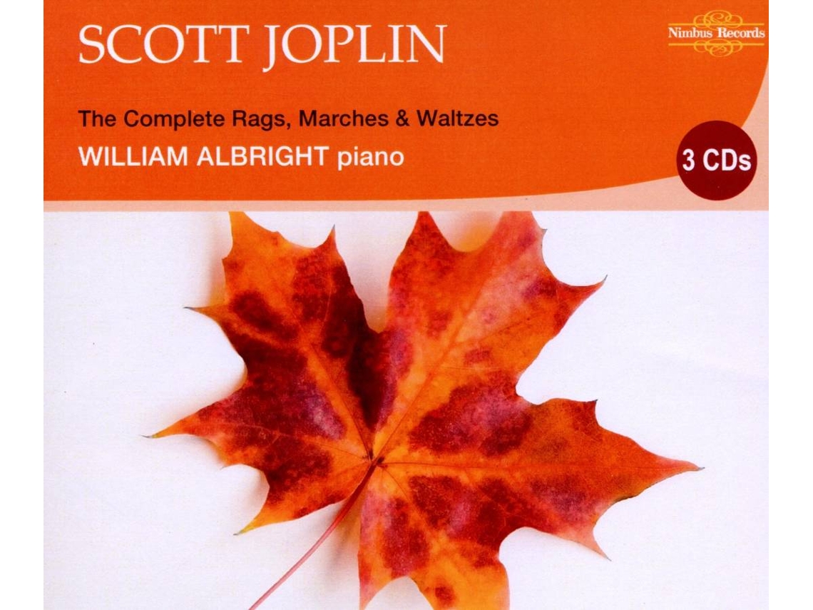 CD Allbright,William - The Complete Rags,Marches and Waltzes (3CDs)