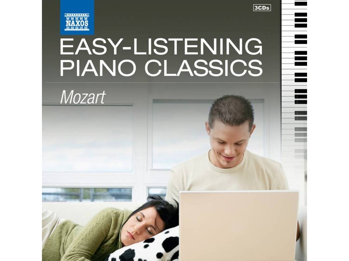CD Easy Listening Piano Classics: Mozart (3CDs)