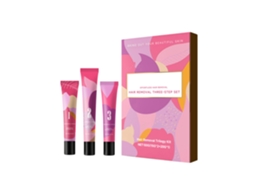 Kit Remoção Pelo Facial 3 Passos Worten