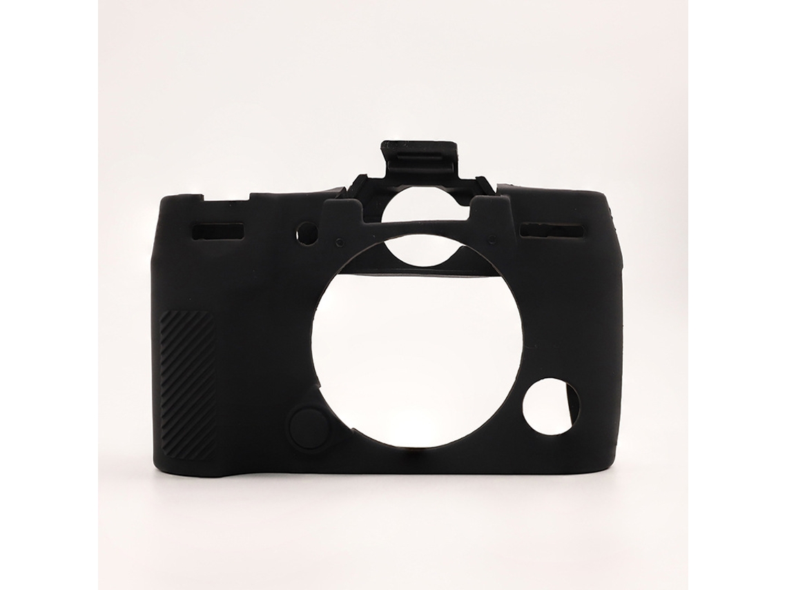 Capa para Fujifilm Xt50 Acessórios de Câmera em Silicone À Prova de Choque CUICH (preto)