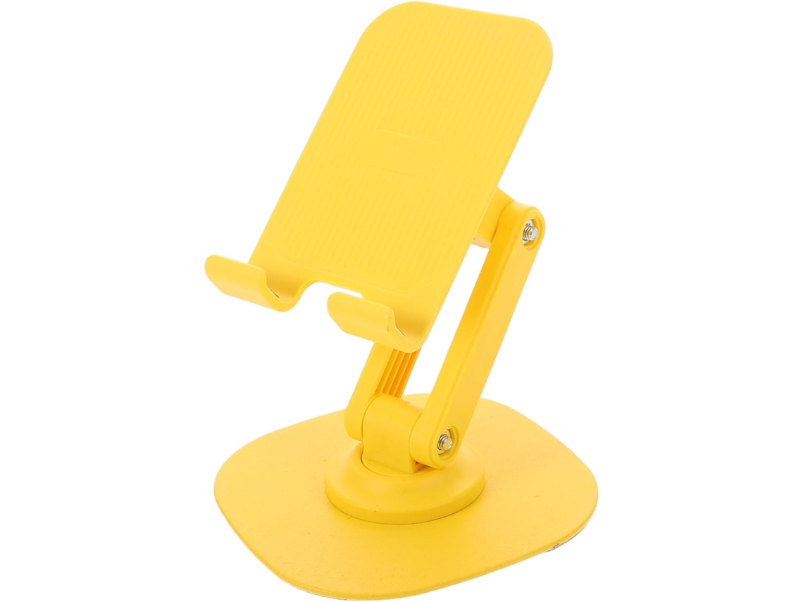 Suporte Giratório De Metal Para Tablets E Celulares, Ideal Para Mesas, Cozinhas E Escritórios. Suporte Giratório De Metal Para Tablets Gokoco