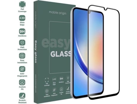 Vitre Ecrã Para Tablet Táctil Mobile Origin Frl Eg A345g E Easyglass Samsung Galaxy A34 5g