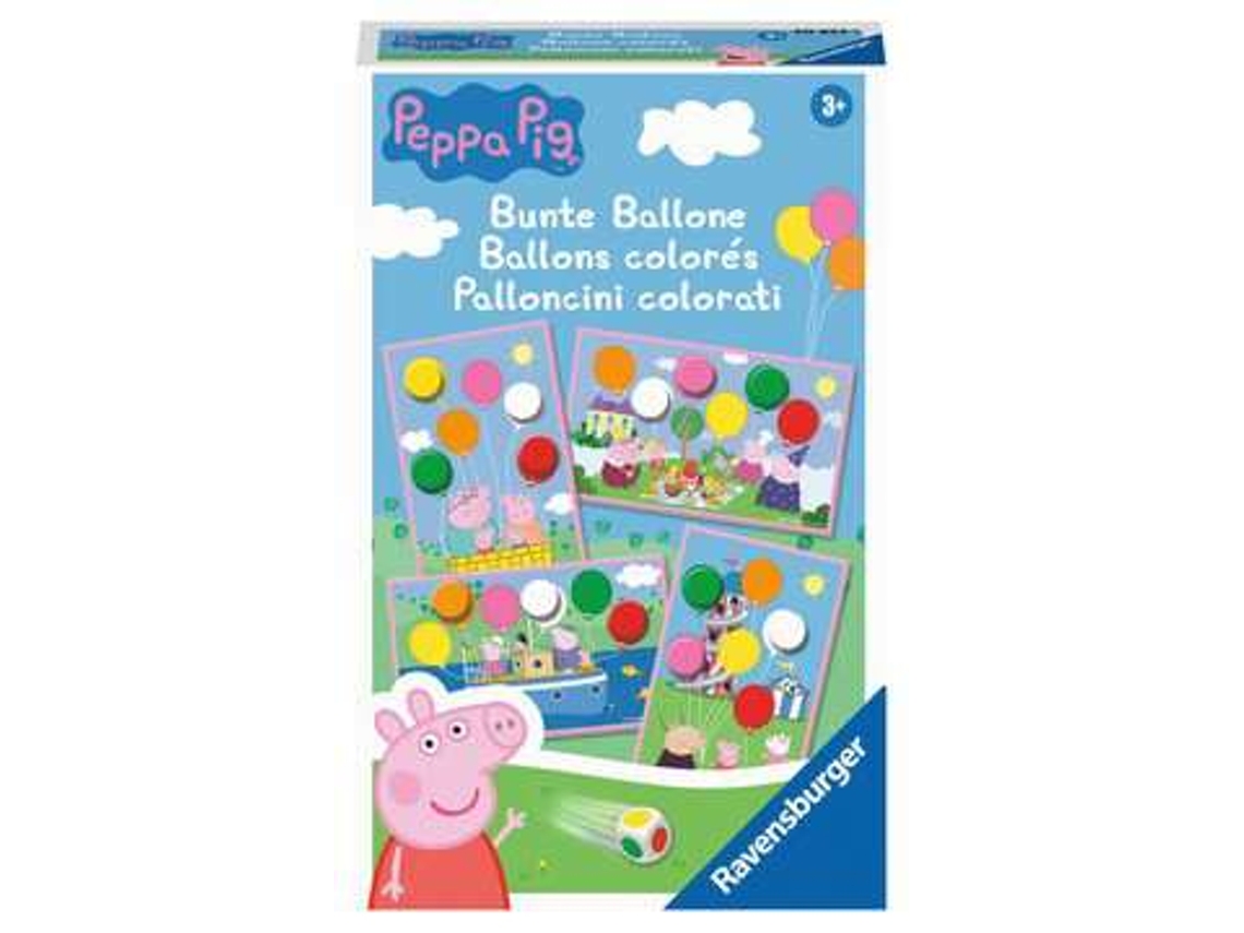 Jogo de tabuleiro RAVENSBURGER Tradicional (3 anos)