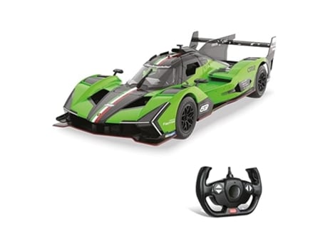 Mondo Motors Lamborghini Sc63 Le Mans Coche Rc 114 Verde 63836 Unice
