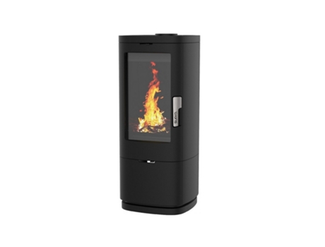 Fogão a Lenha em Ferro Fundido 11 5Kw Maonie Preto Fr9016180B SUPRA