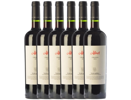 Vinho ALBRET Navarra Crianza (0.75 L - 6 unidades)