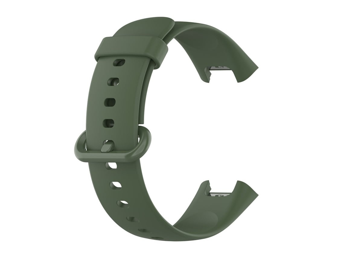 Pulseira De Relógio Lurelia Silicone Para Xiaomi Mi Watch 2 Verde Escuro