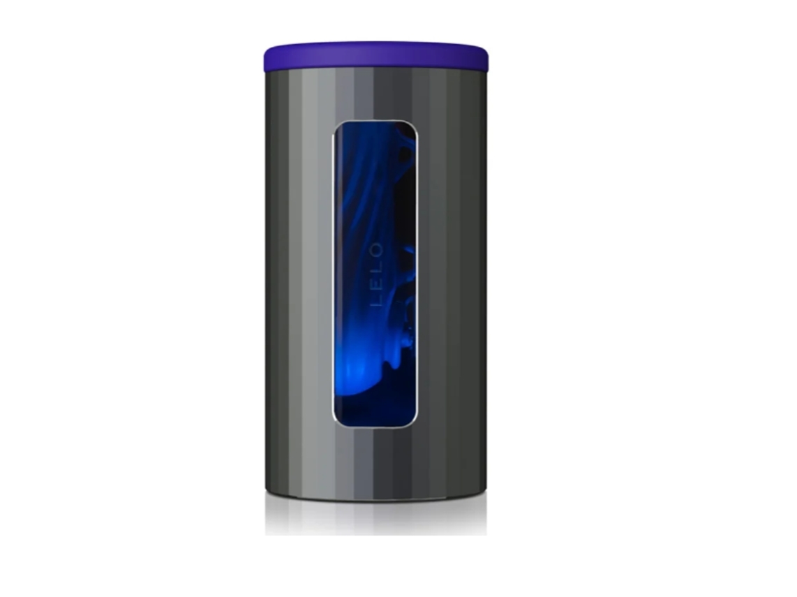 Lelo F1s V2 Pleasure Console Vermelho, Massageador Masculino Impermeável Com Aplicativo De Interface Aberta E 4 Padrões De Vibração Exclusivos, Azul