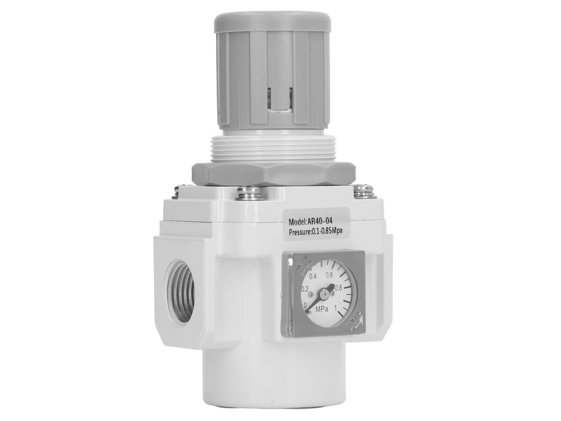 Regulador De Pressão De Ar G1/2 Com Manômetro