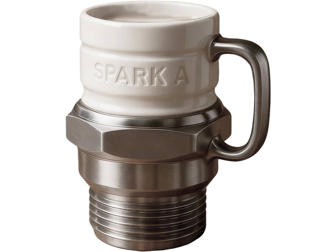 Caneca Em Formato Bugie Para Leite Puro