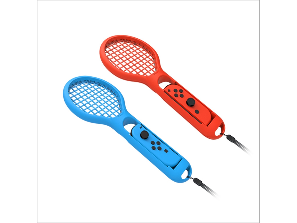 Grip Raquete Tênis Switch LAXISCREED Jogo Mario